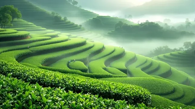 茶园晨曦采茶忙 - 97视频-高清资源合集精选站-免费完整在线流畅播放更新